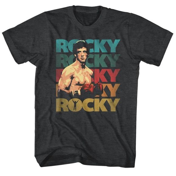 Rocky 70S Color Unisex Tshirt Gift For Fan - Picture 1 of 4